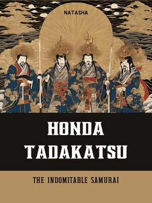cover image of Honda Tadakatsu